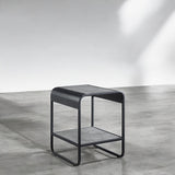 Raziela - End Table With Storage - Black / Gray