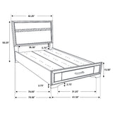 Annie - 4 Piece Bedroom Set