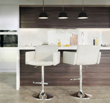 Stout - Contemporary Adjustable Barstool With Swivel