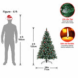 Artificial Christmas Tree With LED Lights