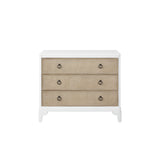 Hall Chest - White