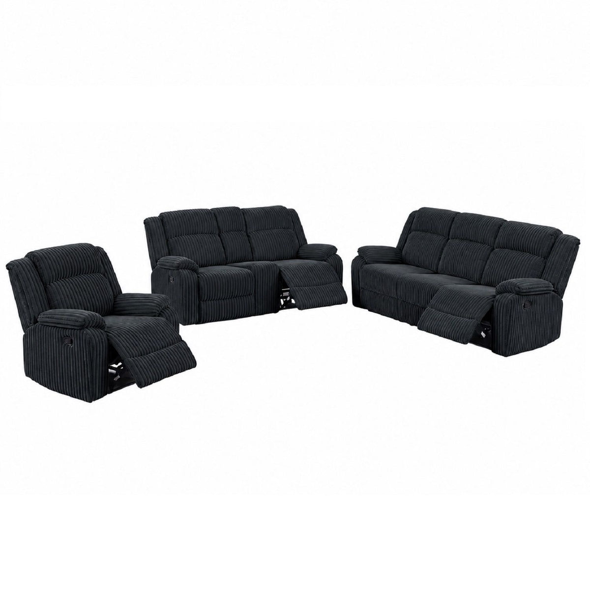Motion Recliner Chair Set, Living Room Furniture