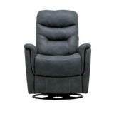 Ergonomic Shape Swivel Gliding Recliner