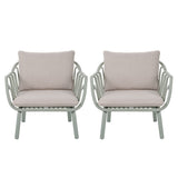 Huron - Outdoor Club Chair (Set of 2)