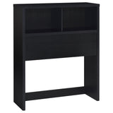Geary - Bookcase Headboard With Open Cubbies