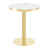 Modern Round Bistro Table