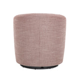 Lainey - Swivel Barrel Chair With 360 Degree Rotation