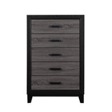 Soluto - Chest - Gray / Black
