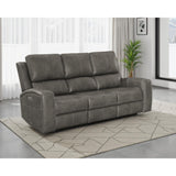 Boyce - Triple Power Reclining Sofa With Independent Headrest