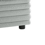 Jenny - Square Ottoman - Gray