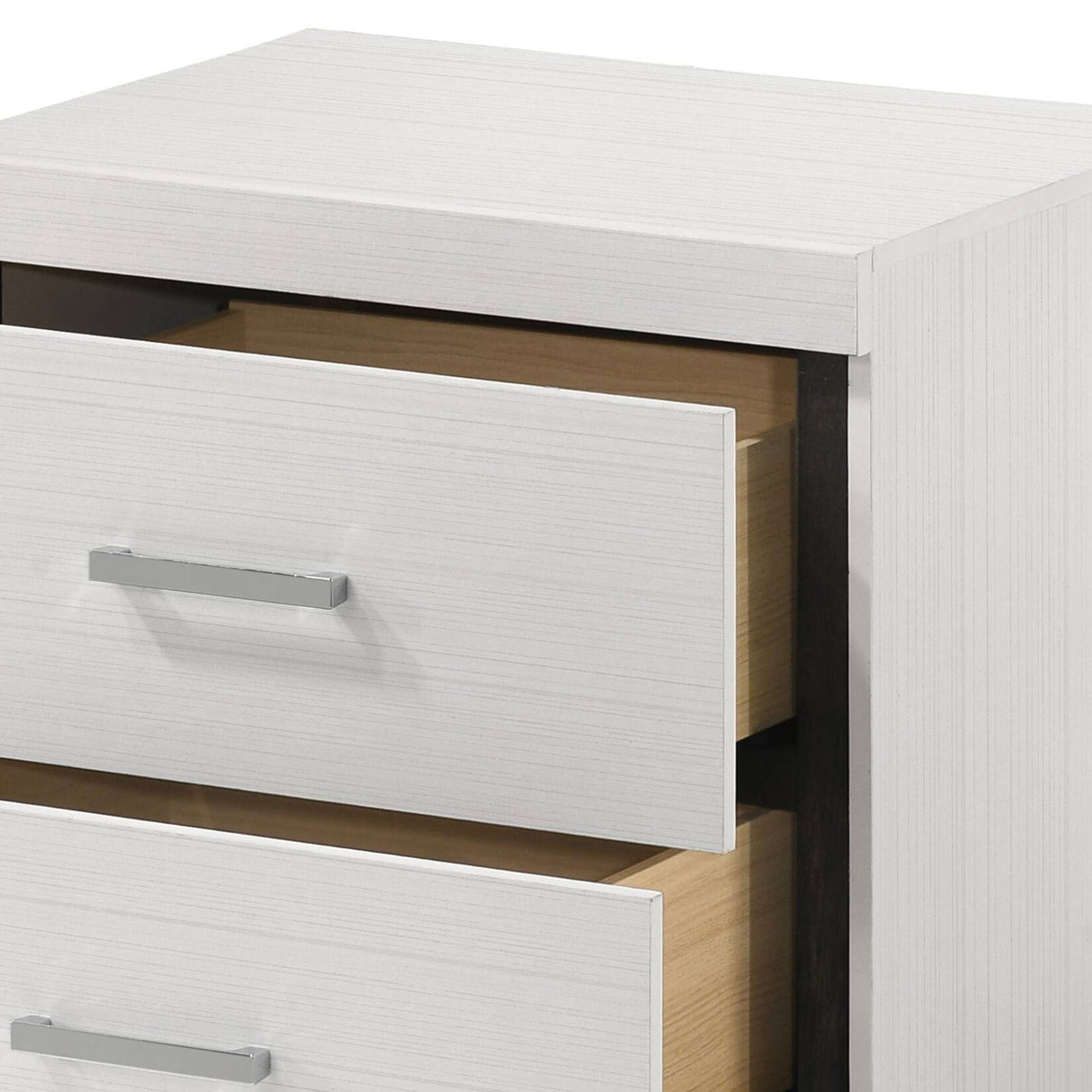 Casilda - Nightstand With Dovetail Drawers - White