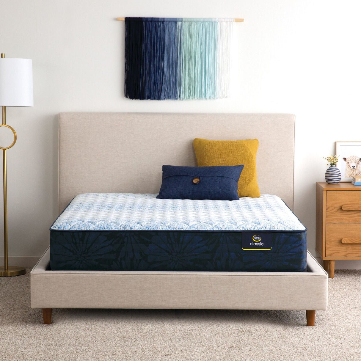 Classic - 11.5" Alden Medium Mattress