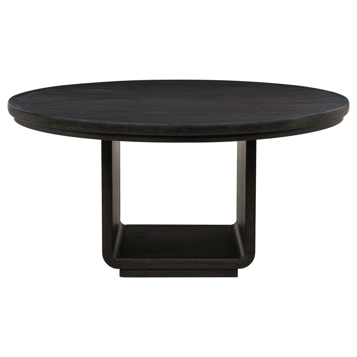 Bangor - Round Dining Table - Black