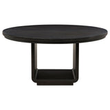 Bangor - Round Dining Table - Black