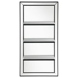 Cardinal - 3 Shelf Wall Mirror - Silver