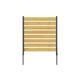 Outdoor Privacy Screen For Pool And Equipment Enclosures