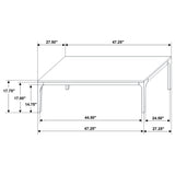 Fulbright - Table Set