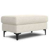 Ava - Ottoman - Cream