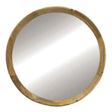 Transitional Decor Style Wall Mirror Decor With Frame For Bathroom
