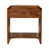 Newton - Nightstand With A Drawer And Open Shelf