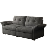 Sofa Bed, 2 In 1 Design For Living Rooms