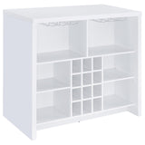 Irving - Freestanding Home Bar With Wine Storage