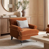 Alana Lawson - Accent Arm Chair Casters