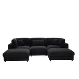 Modular Sectional & Custom Configuration, Toss Pillows