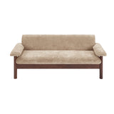 Modern Sofa Couch With Pillow Top Arms