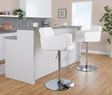 Stout - Contemporary Adjustable Barstool With Swivel