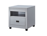 Eleanor - End Table - Gray