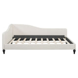 Modern L Shaped Daybed With Legs