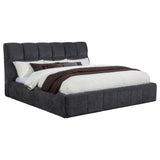 Branson - Platform Bed With Tufted Headboard