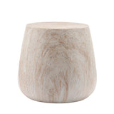 Drum Accent Coffee Table - Beige / Yellow