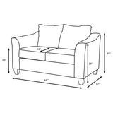 Creston - Living Room Set