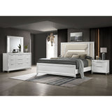 Modern Bedroom Set With LED Lighting