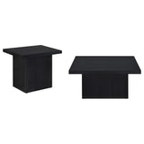 Eldridge - Coffee Table Set With Square Tops