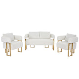 Decorative Upholstered Side Chair For Living Room