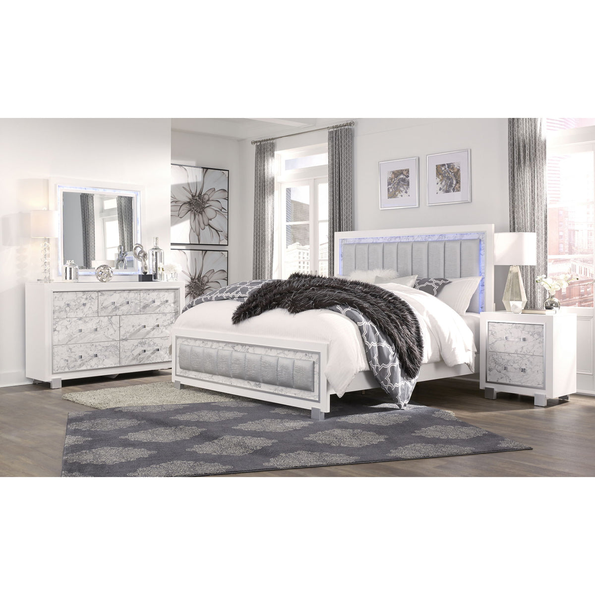 Skye - Durable Bed