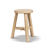 Linden - Round Stool - Light Brown