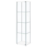 Crestwood - 3 Shelf Curio Cabinet