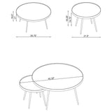 Lymon - Round Top Table Set