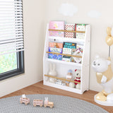 3 Tier Book Shelf, Compact Storage For Bedrooms