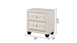 Sophia - 5 Piece Bedroom Set