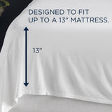 Linens - Tempur Rayon from Bamboo Sheet Set - White