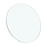 Round Tempered Glass Table Top