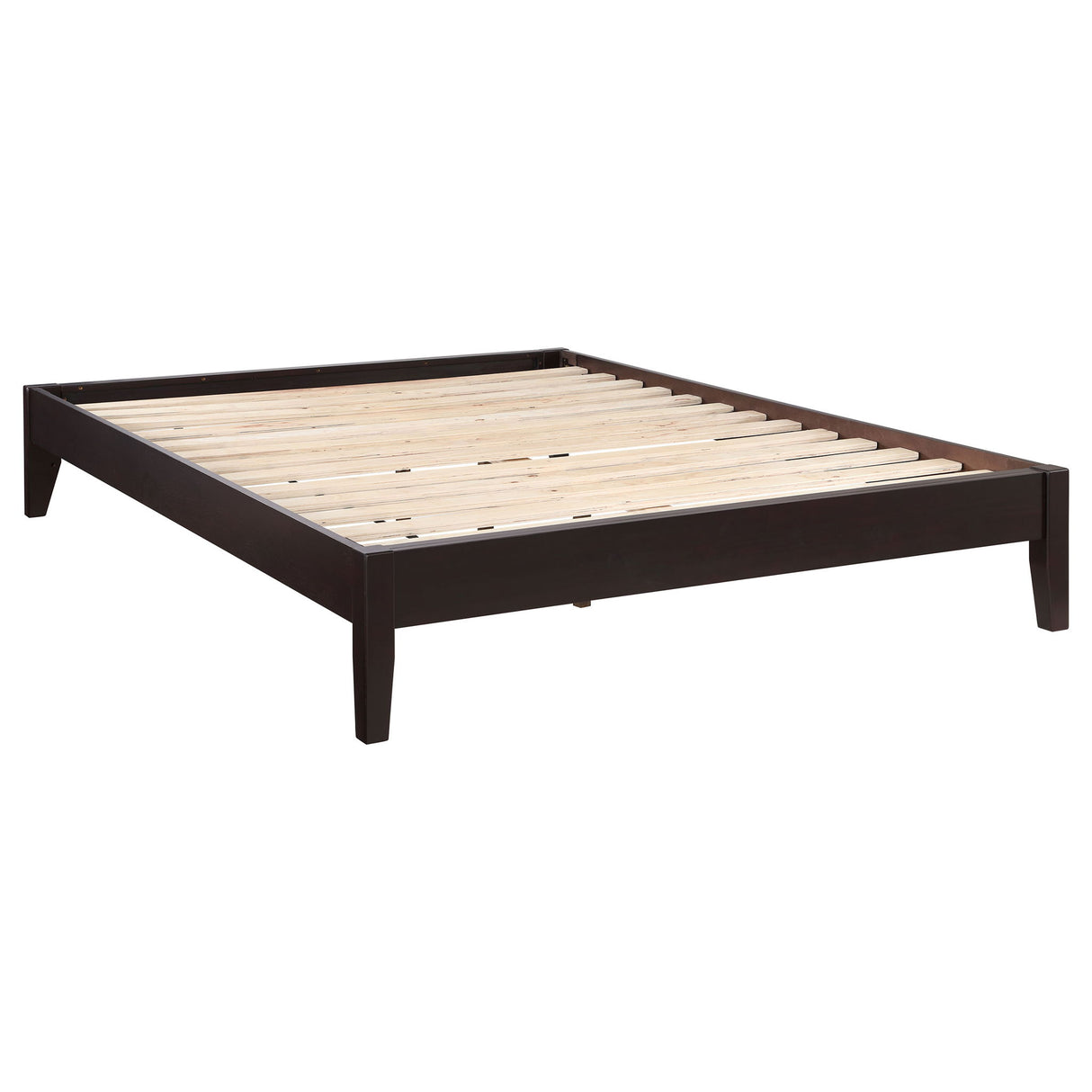 Redmond - Eastern King Platform Bed - Cappuccino