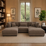 Modular Sectional & Custom Configuration, Toss Pillows