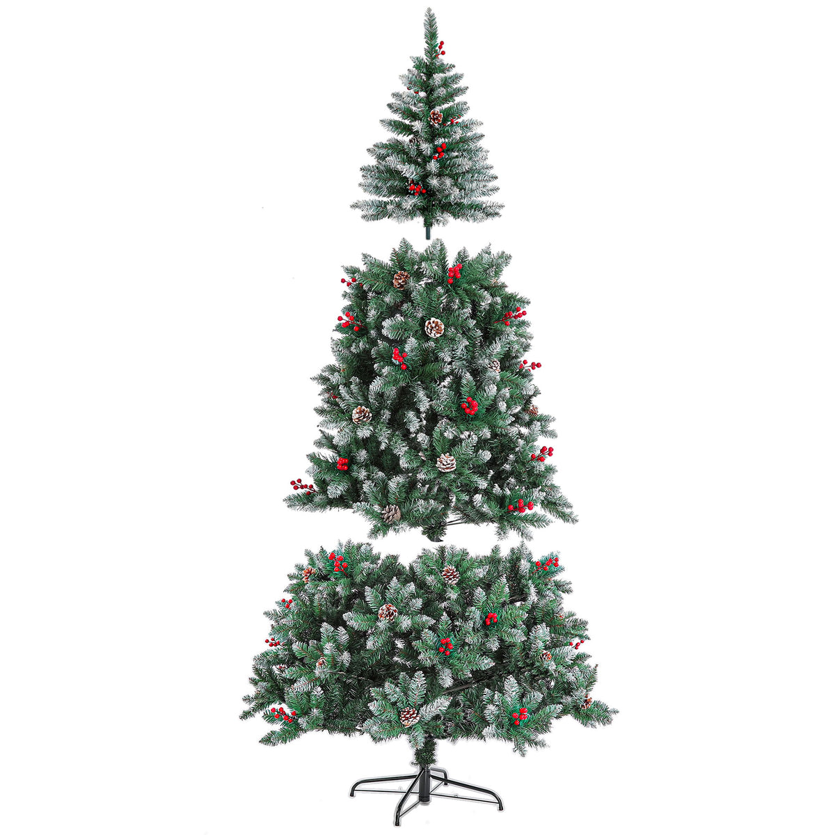 Artificial Christmas Tree With LED Lights