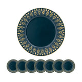 Elegant Plastic Charger Plate (Set of 8)